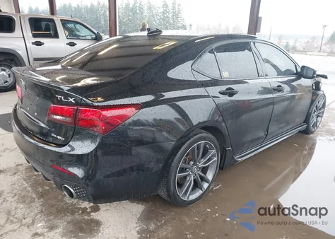 2018 Acura Tlx Tech A-Spec Pkgs from USA, damaged, VIN 19UUB3F60JA005673
